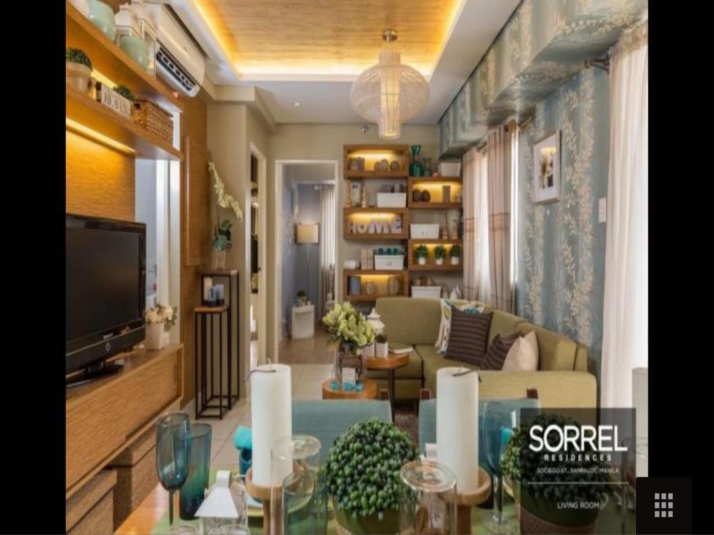 Sorrel Residences Condo Apartment By Fe Manila Exterior foto